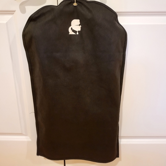 Karl Lagerfeld kids sheep skin leather jacket - Picture 2 of 9